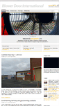 Mobile Screenshot of blower-door-international.de